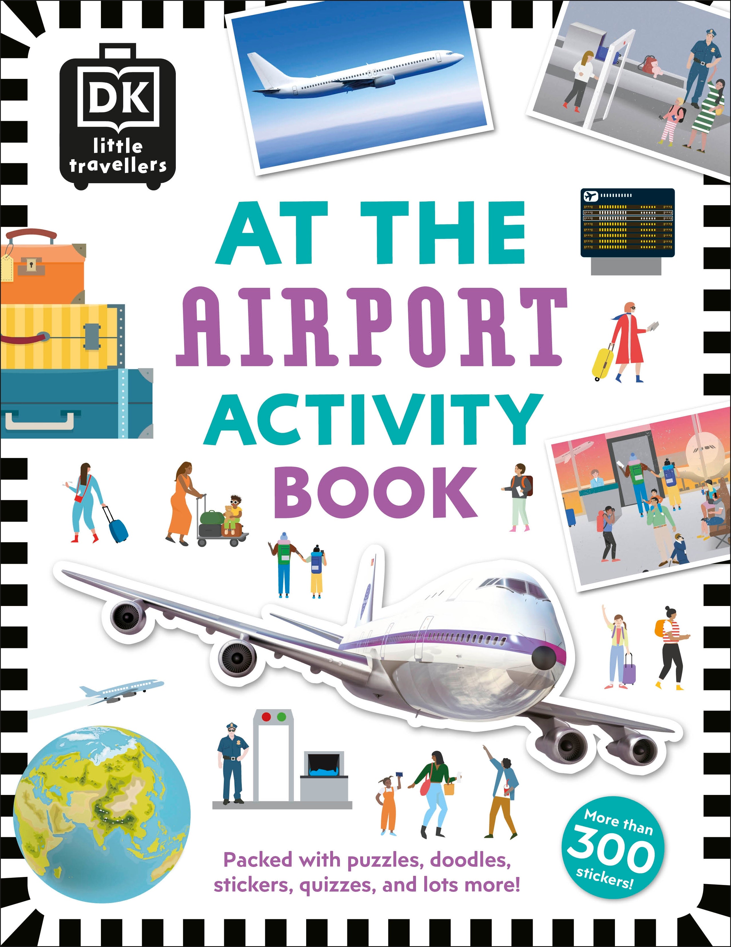 At the Airport Activity Book jacket