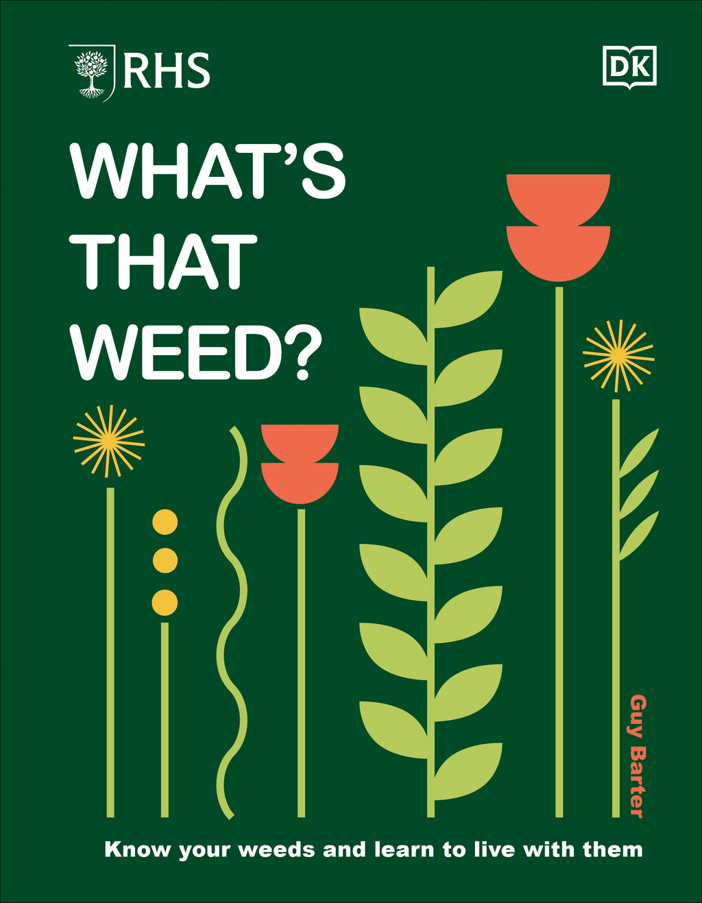 RHS What's That Weed?-book cover