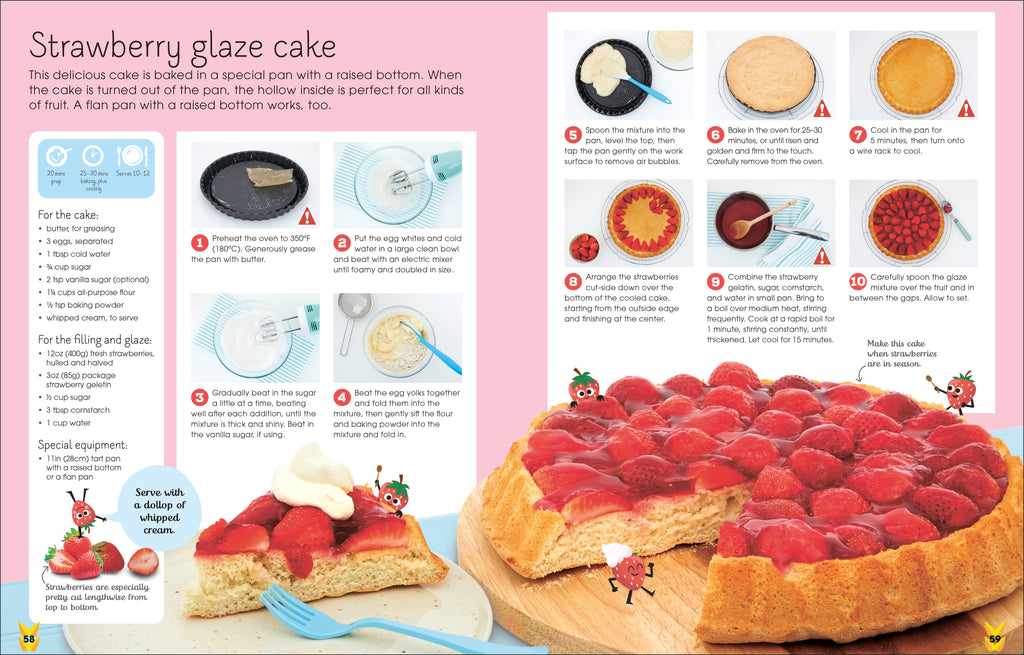 The Best Ever Cake Book-Spread, Image, (PRHC, Design, Do, Not, Use)-3