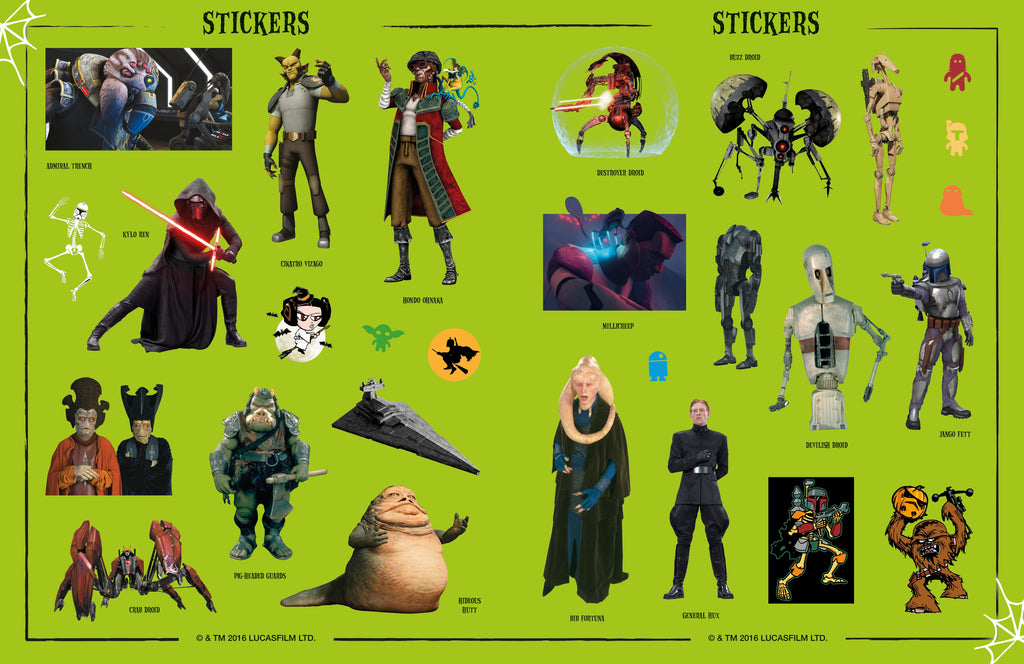 Ultimate Sticker Collection: Star Wars Vile Villains