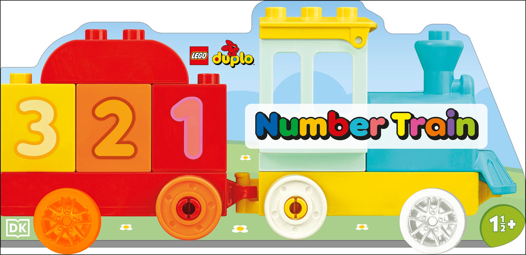 LEGO® DUPLO Number Train