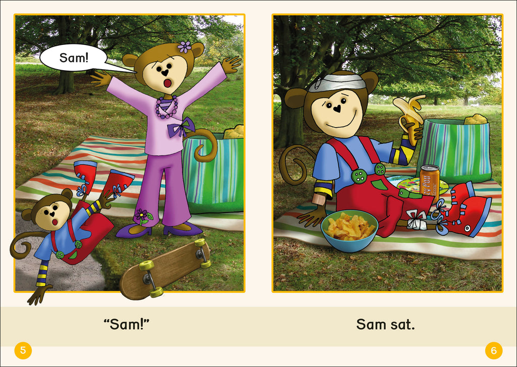 Phonic Books Dandelion Readers Set 1 Units 1-10