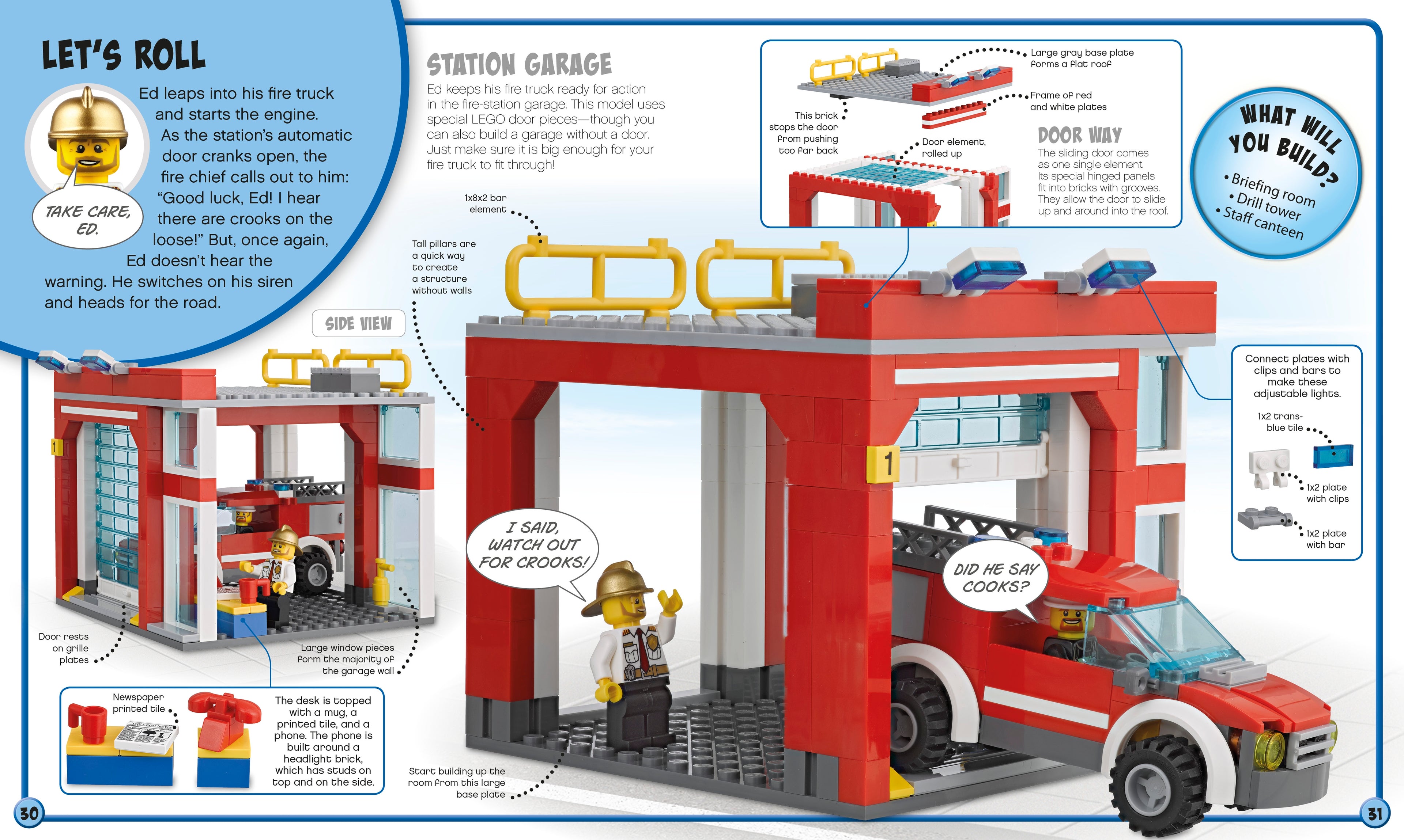 LEGO City: Build Your Own Adventure