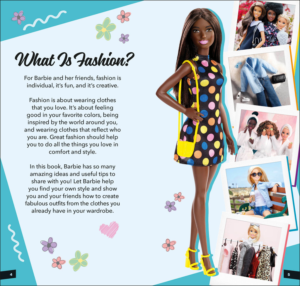 Barbie Pocket Fashion Expert-Spread, Image, (PRHC, Design, Do, Not, Use)-1