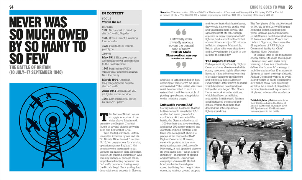 The World War II Book-spread image