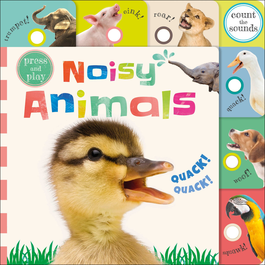 Press and Play Noisy Animals jacket