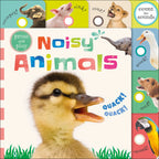 Press and Play Noisy Animals jacket