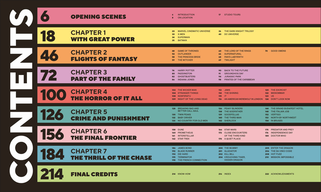 The Screen Traveller's Guide