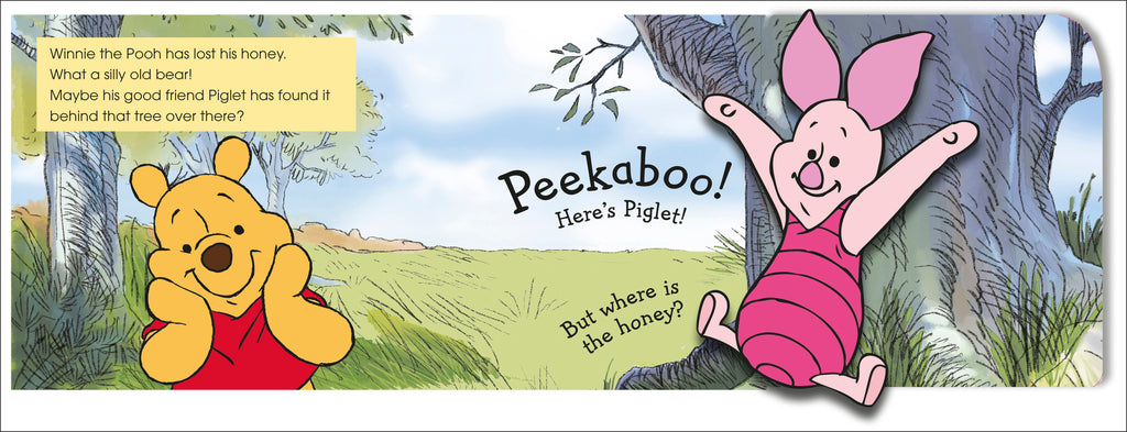 Pop-Up Peekaboo! Disney Winnie the Pooh-Spread, Image, (PRHC, Design, Do, Not, Use)-2