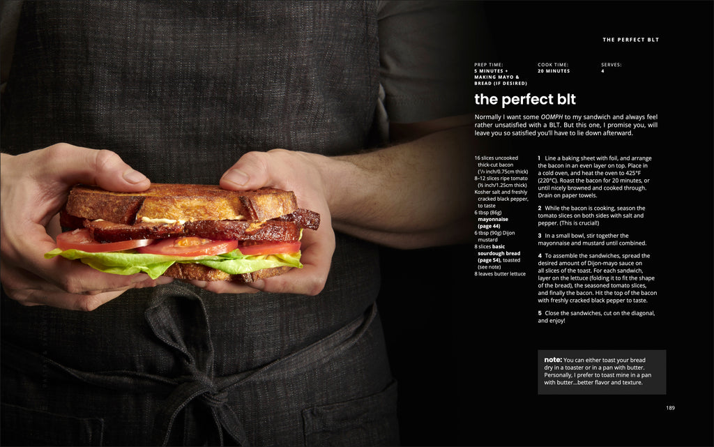 Joshua Weissman: An Unapologetic Cookbook. #1 NEW YORK TIMES BESTSELLER