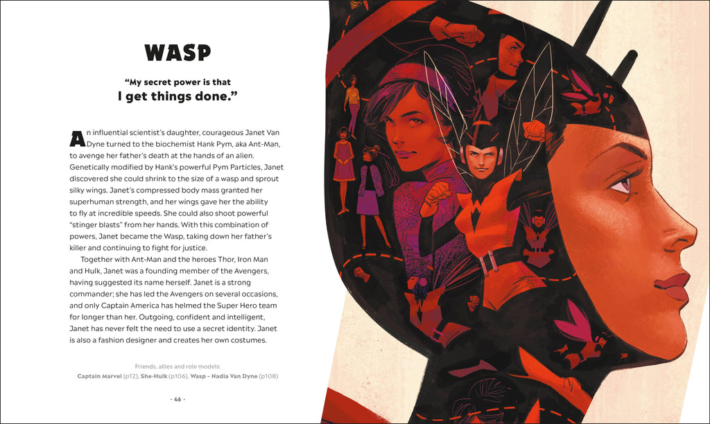 Marvel Fearless and Fantastic! Female Super Heroes Save the World