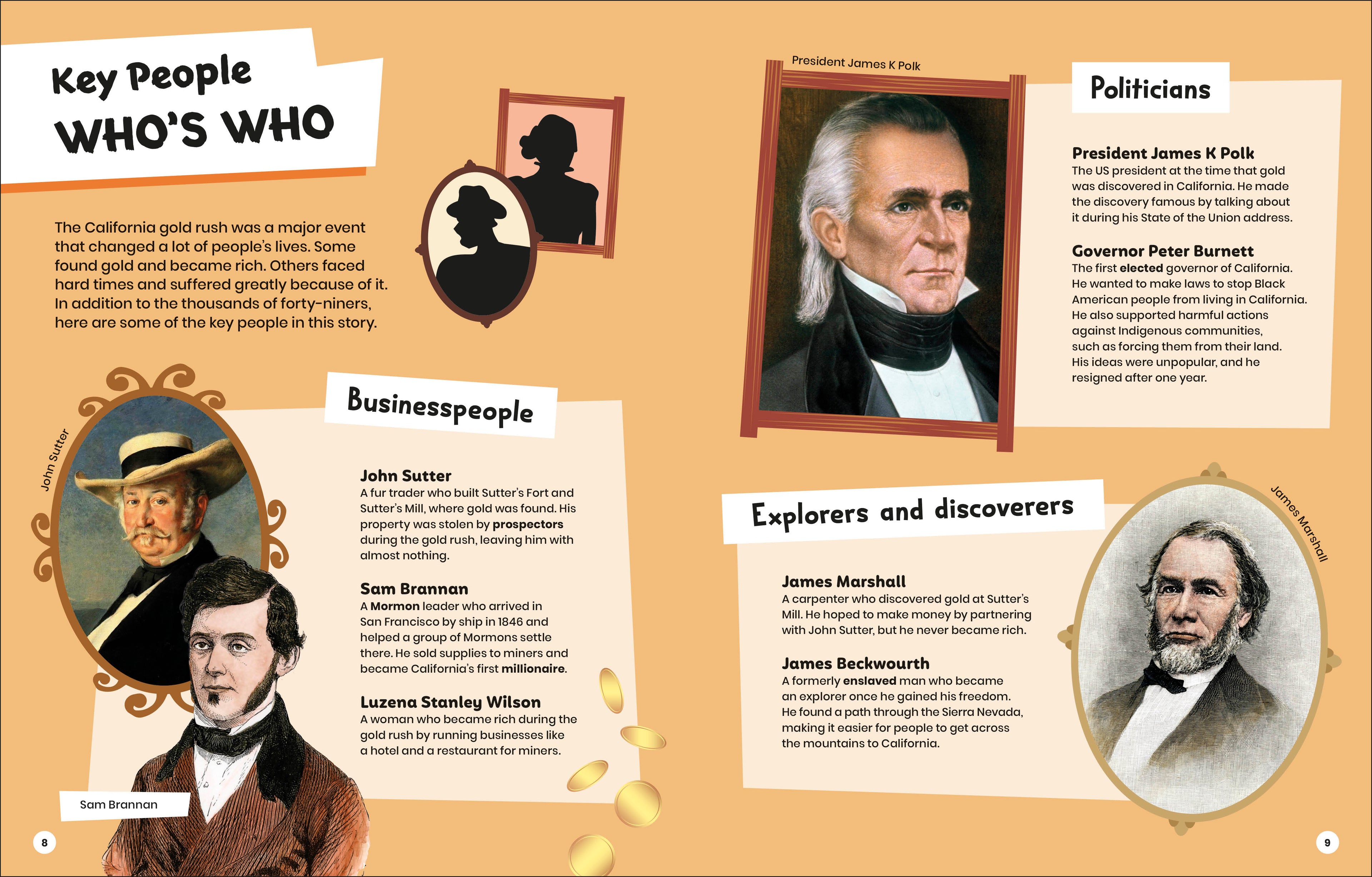 DK Super History California Gold Rush