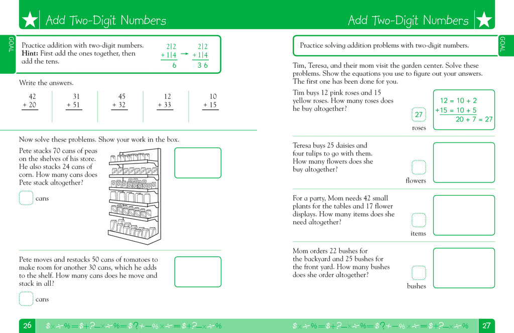 DK Workbooks: Problem Solving, First Grade