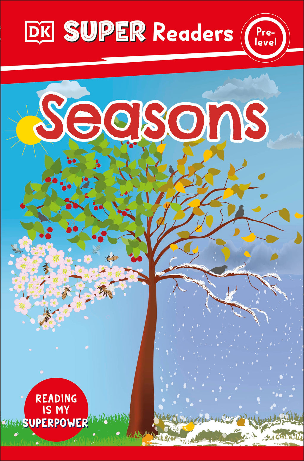 9780241603642-DK Super Readers Pre-Level Seasons-Jacket Image