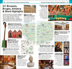 DK Top 10 Brussels, Bruges, Antwerp and Ghent