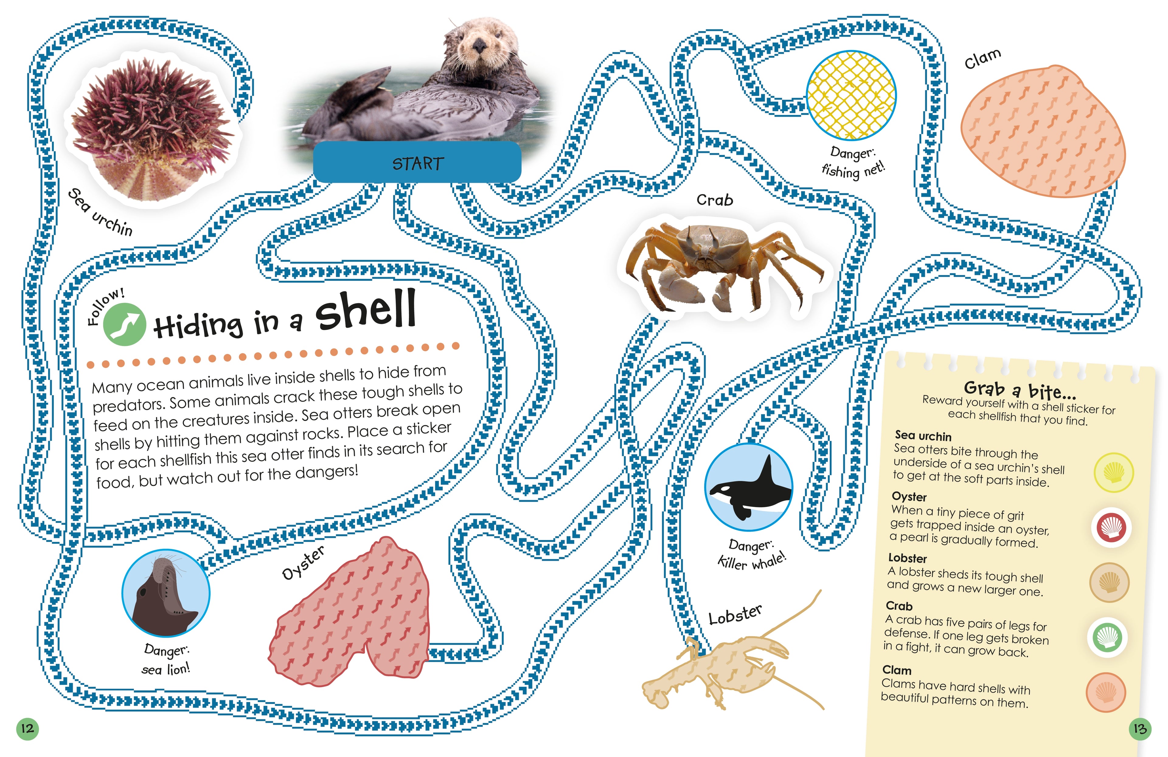 Ultimate Sticker Book: Ocean