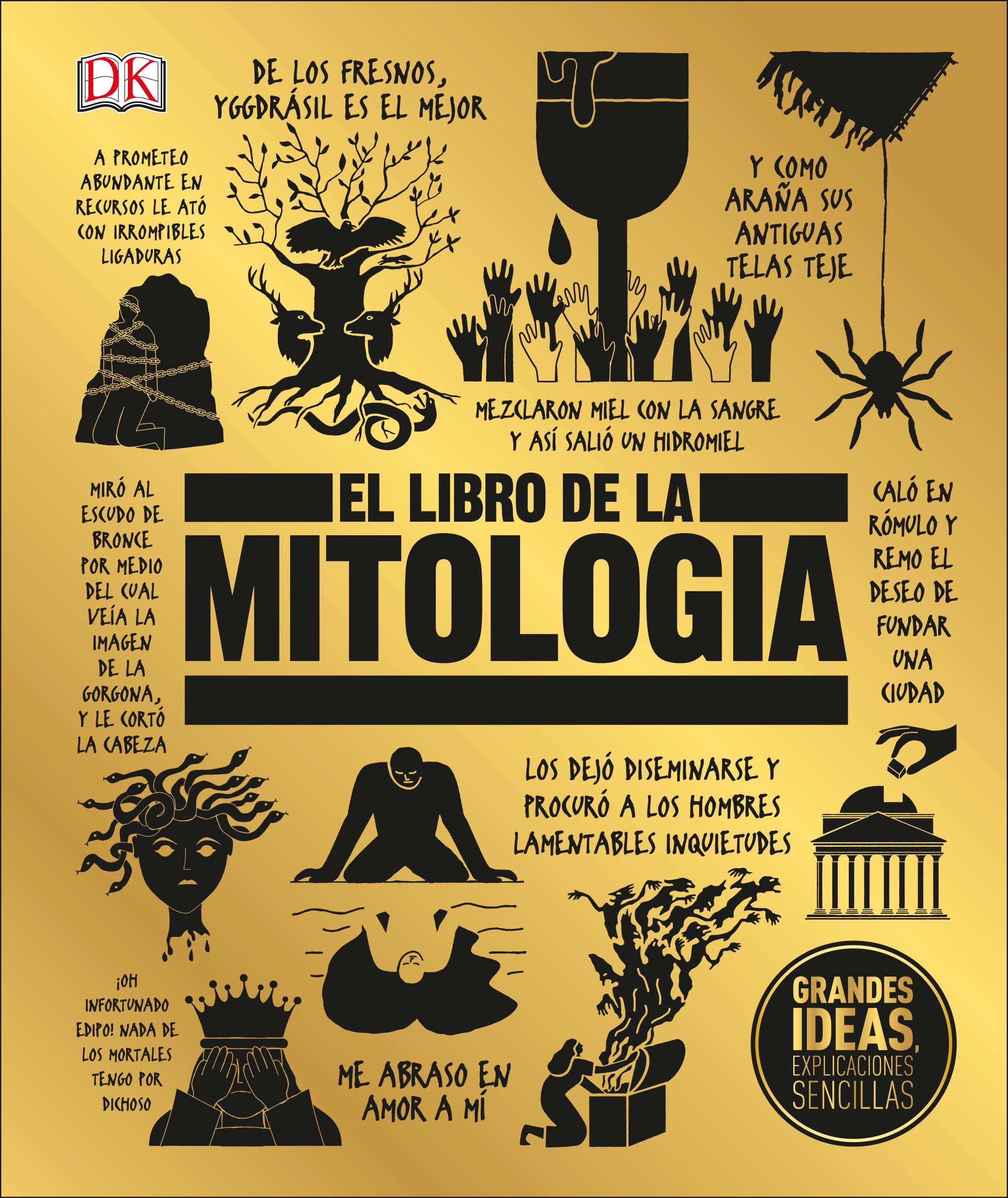 El libro de la mitología (The Mythology Book) jacket
