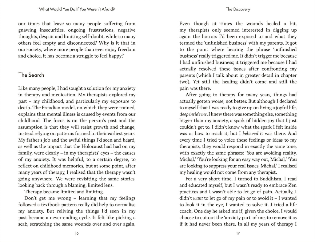 What Would You Do If You Weren't Afraid?-image