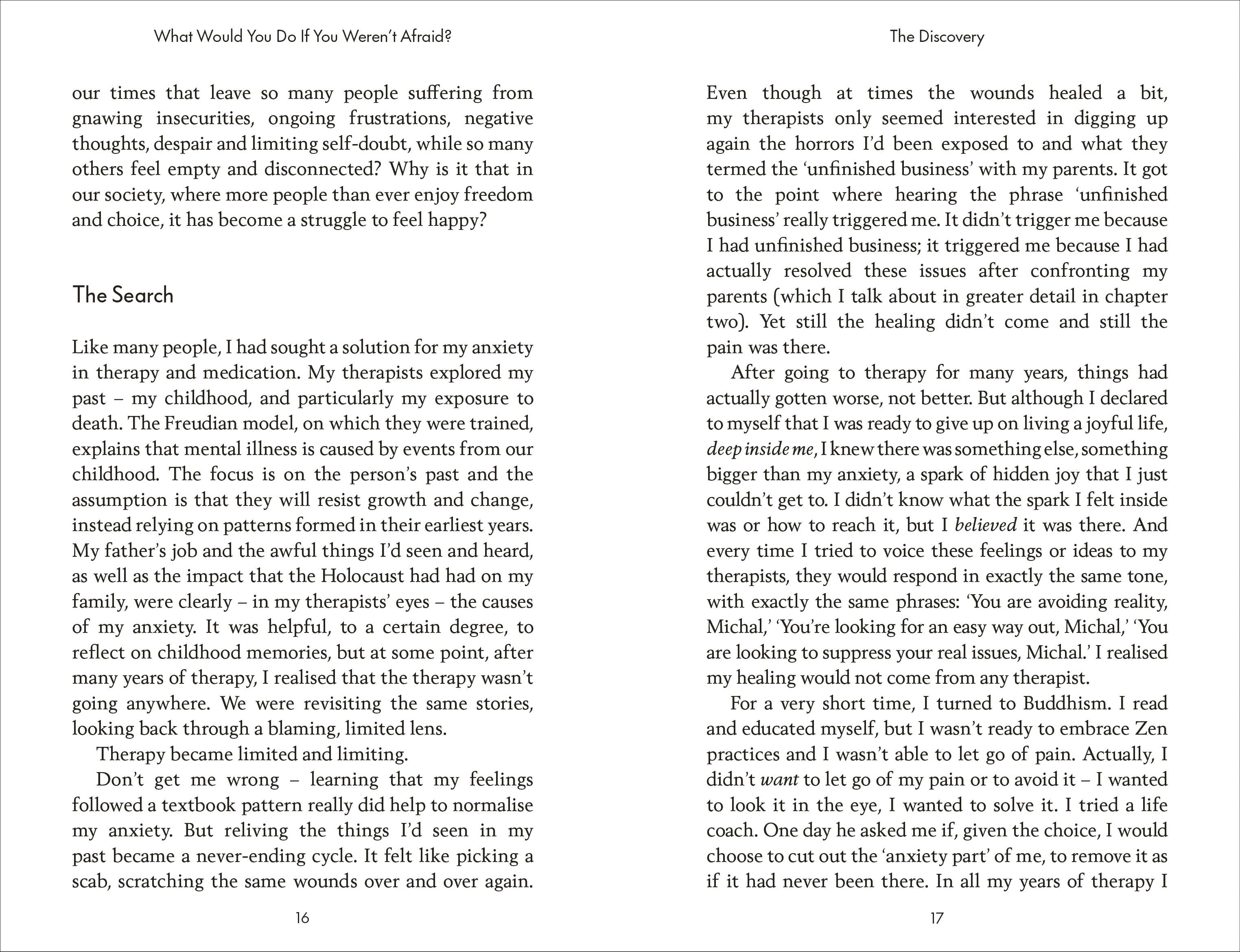 What Would You Do If You Weren't Afraid?-image