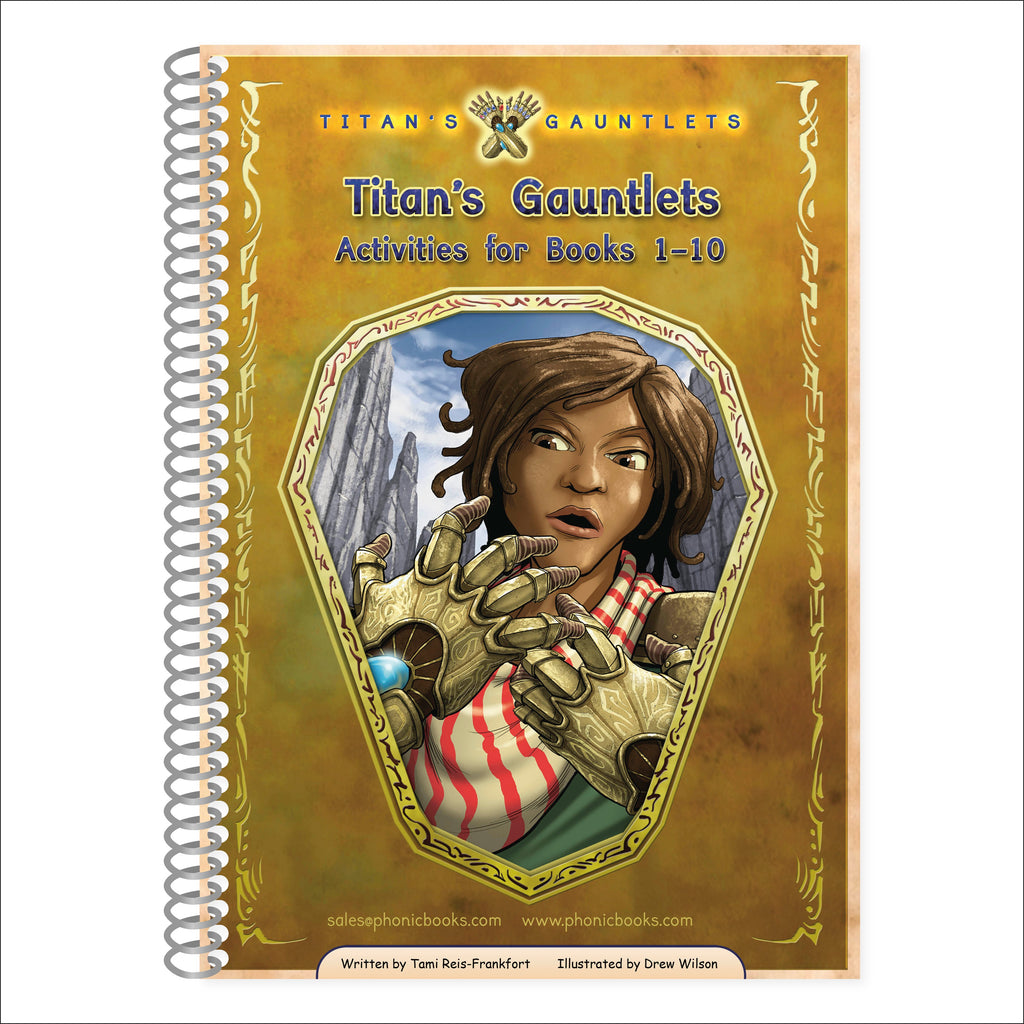 Phonic Books Titan's Gauntlets Activities jacket