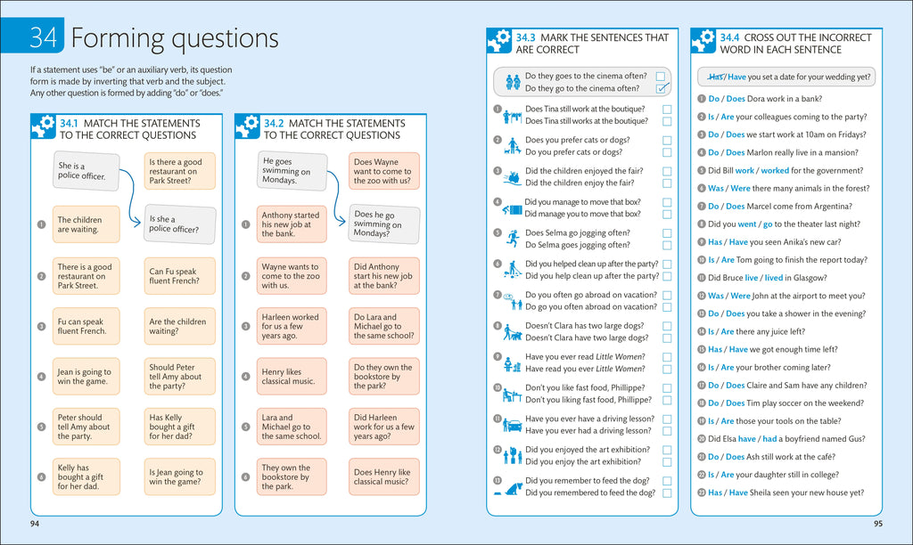 English for Everyone English Grammar Guide Practice Book