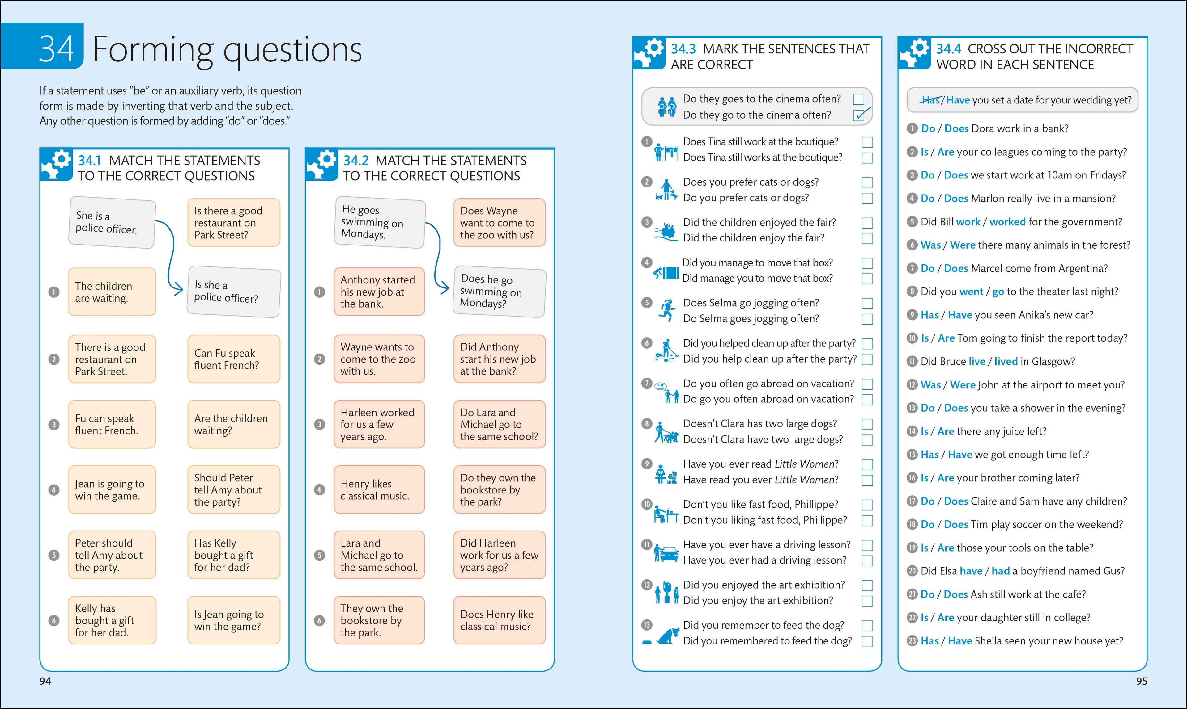 English for Everyone English Grammar Guide Practice Book
