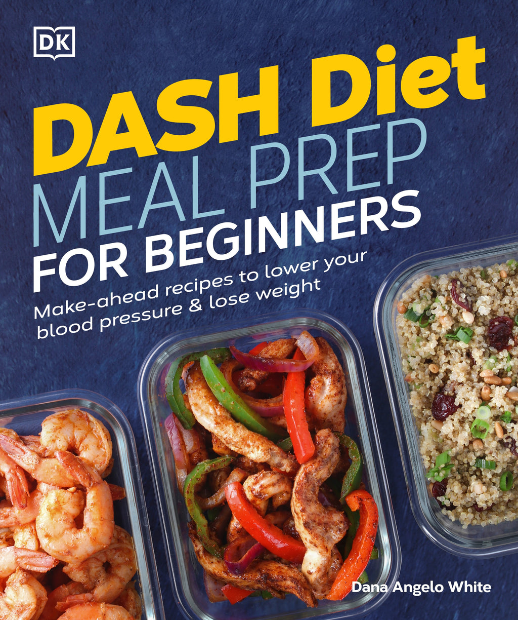 Dash Diet Meal Prep for Beginners jacket