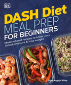 Dash Diet Meal Prep for Beginners jacket