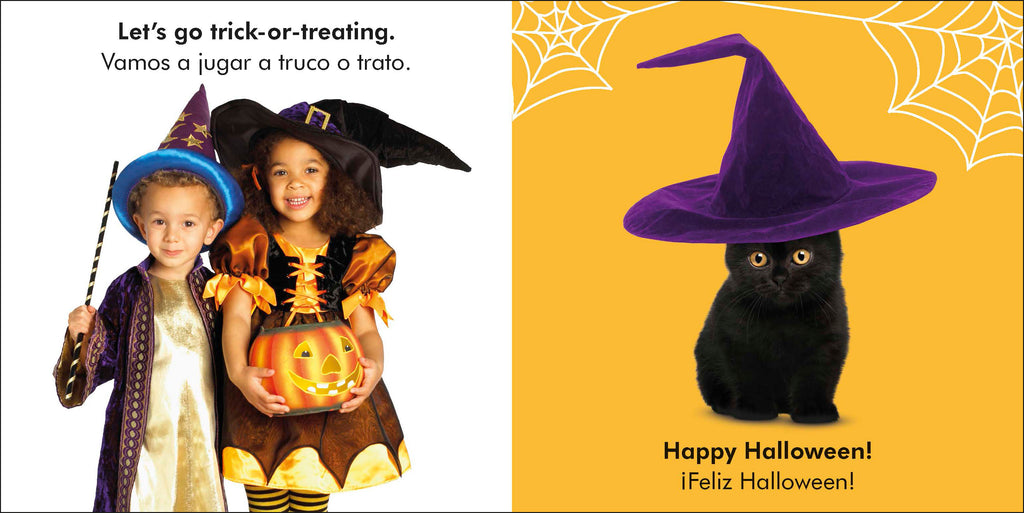 Bilingual Baby Touch and Feel Halloween-Spread, Image, (PRHC, Design, Do, Not, Use)-6