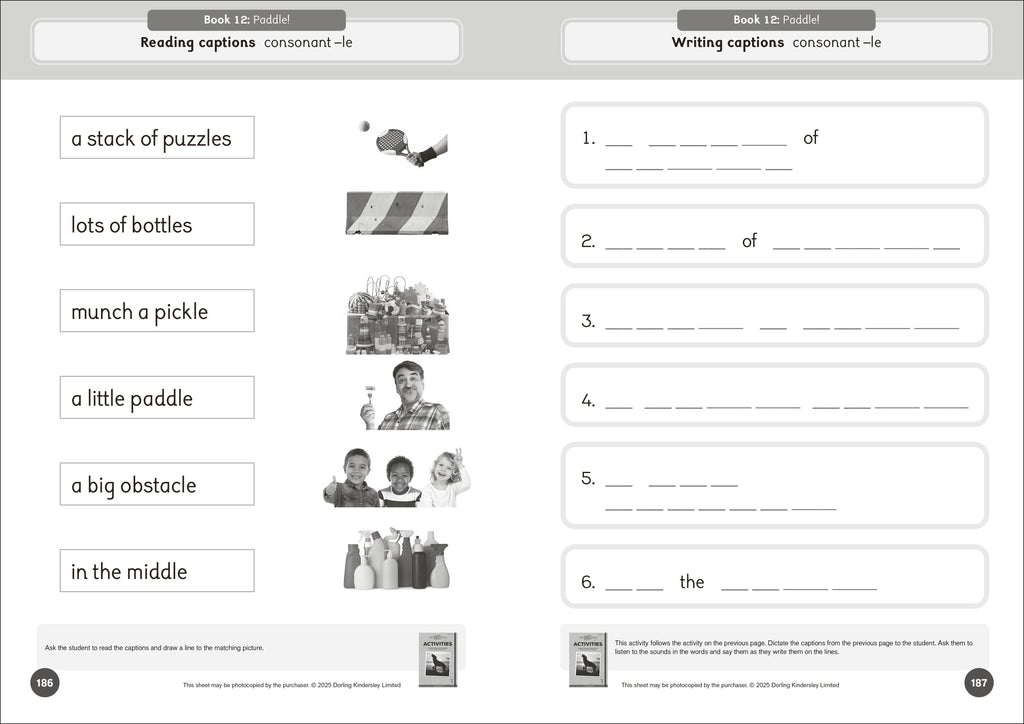 Phonic Books The Fact Files 1 Activities-Spread, Image, (PRHC, Design, Do, Not, Use)-4