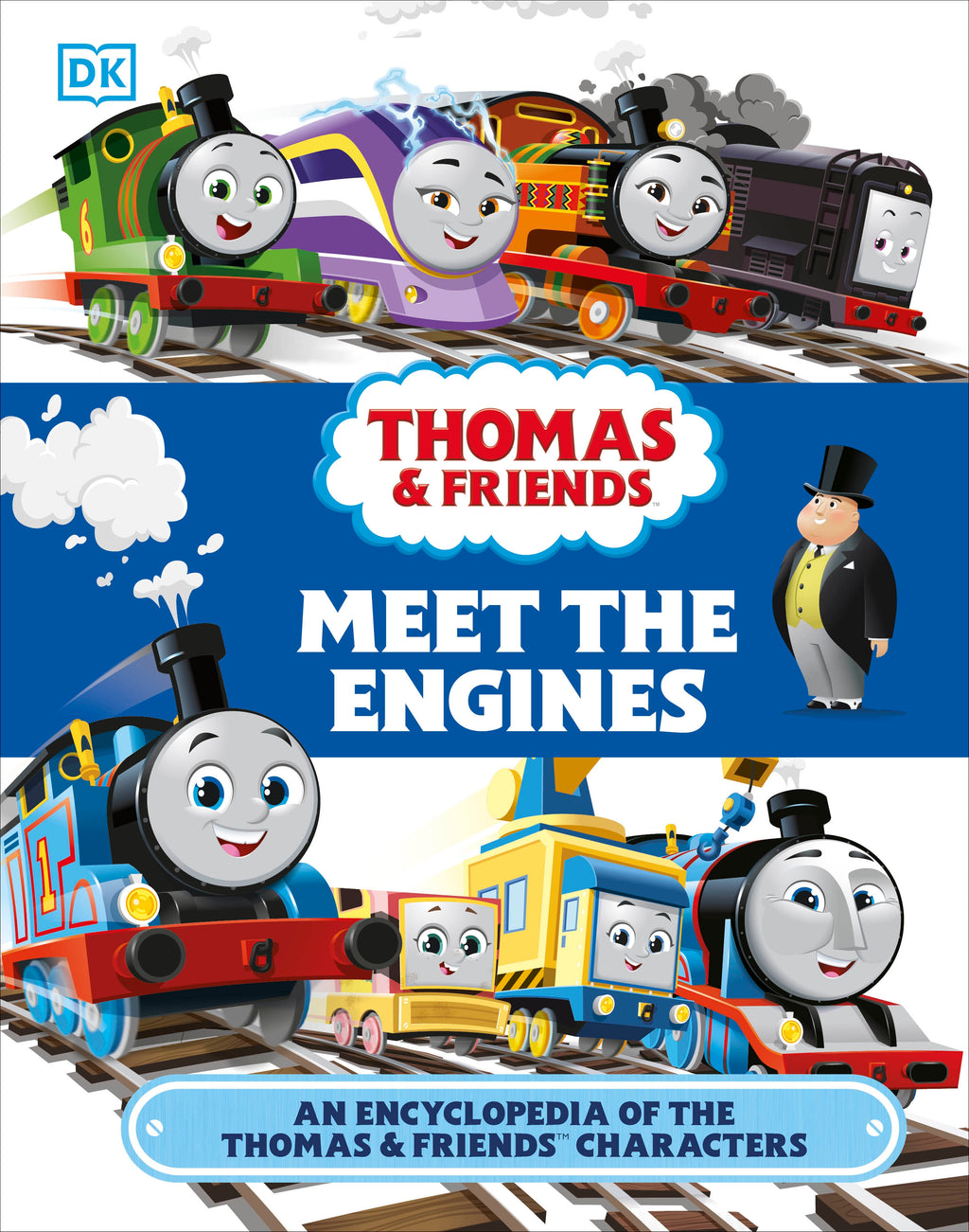 Thomas & Friends Meet the Engines spread 2