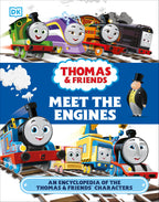 Thomas & Friends Meet the Engines spread 2