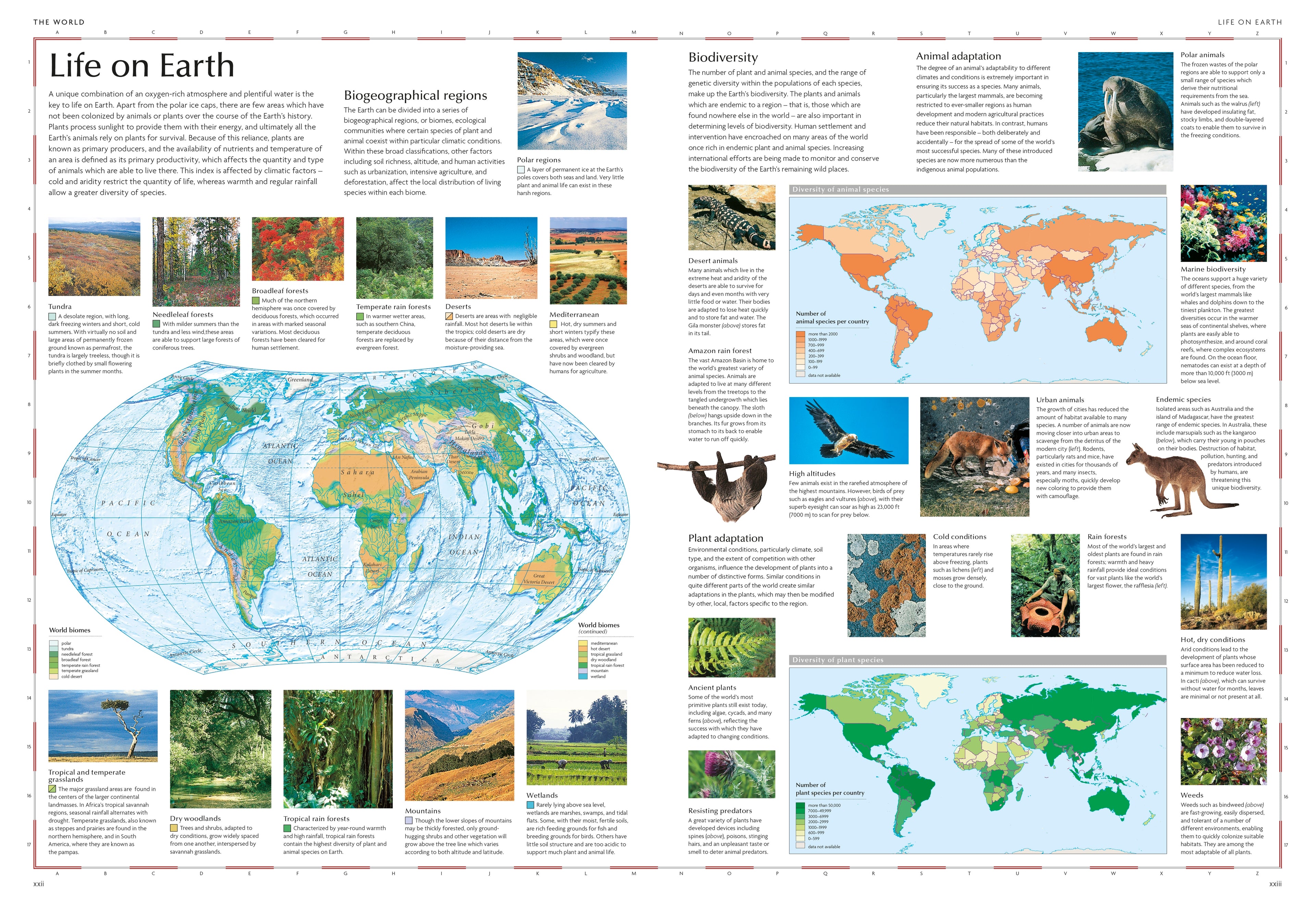 Reference World Atlas
