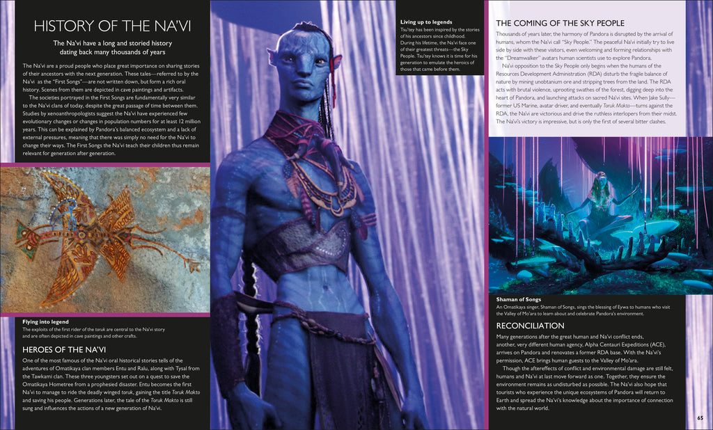 The World of Avatar-Spread, Image, (PRHC, Design, Do, Not, Use)-4