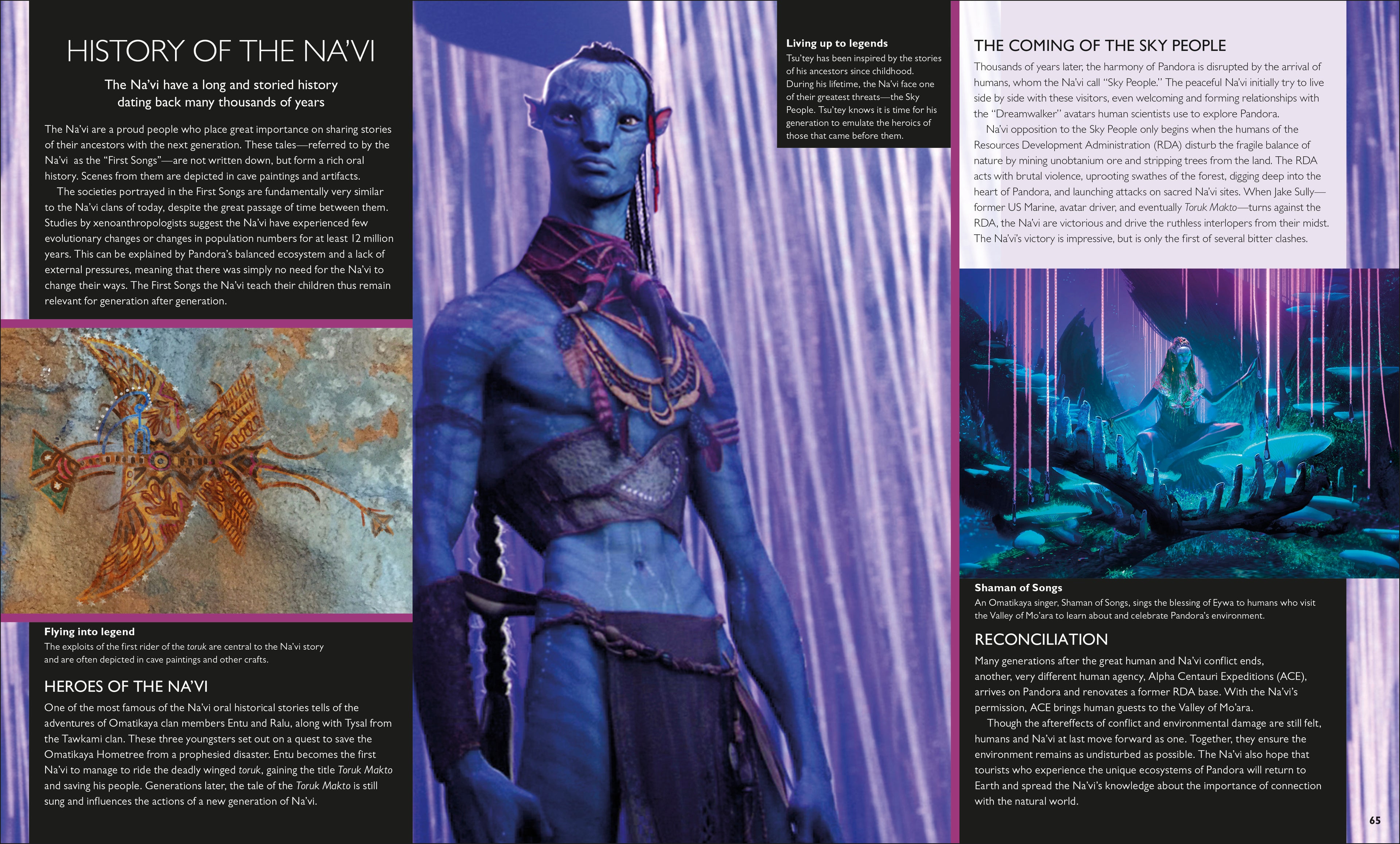 The World of Avatar-Spread, Image, (PRHC, Design, Do, Not, Use)-4