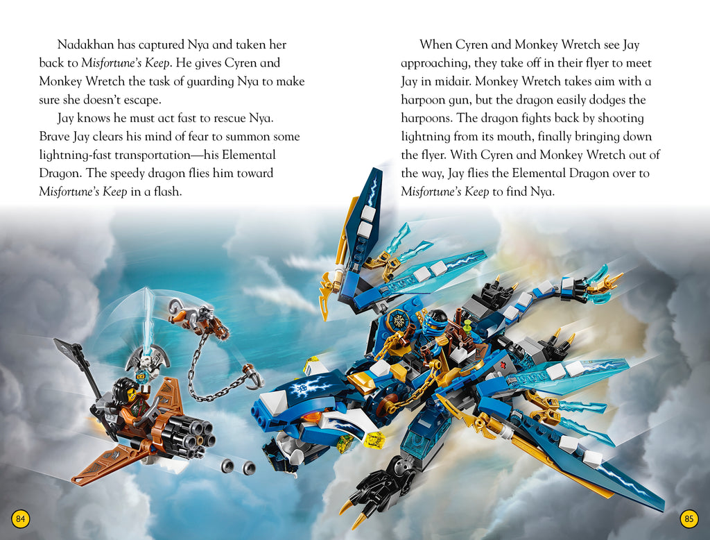 DK Readers L4: LEGO NINJAGO: Team Ninja