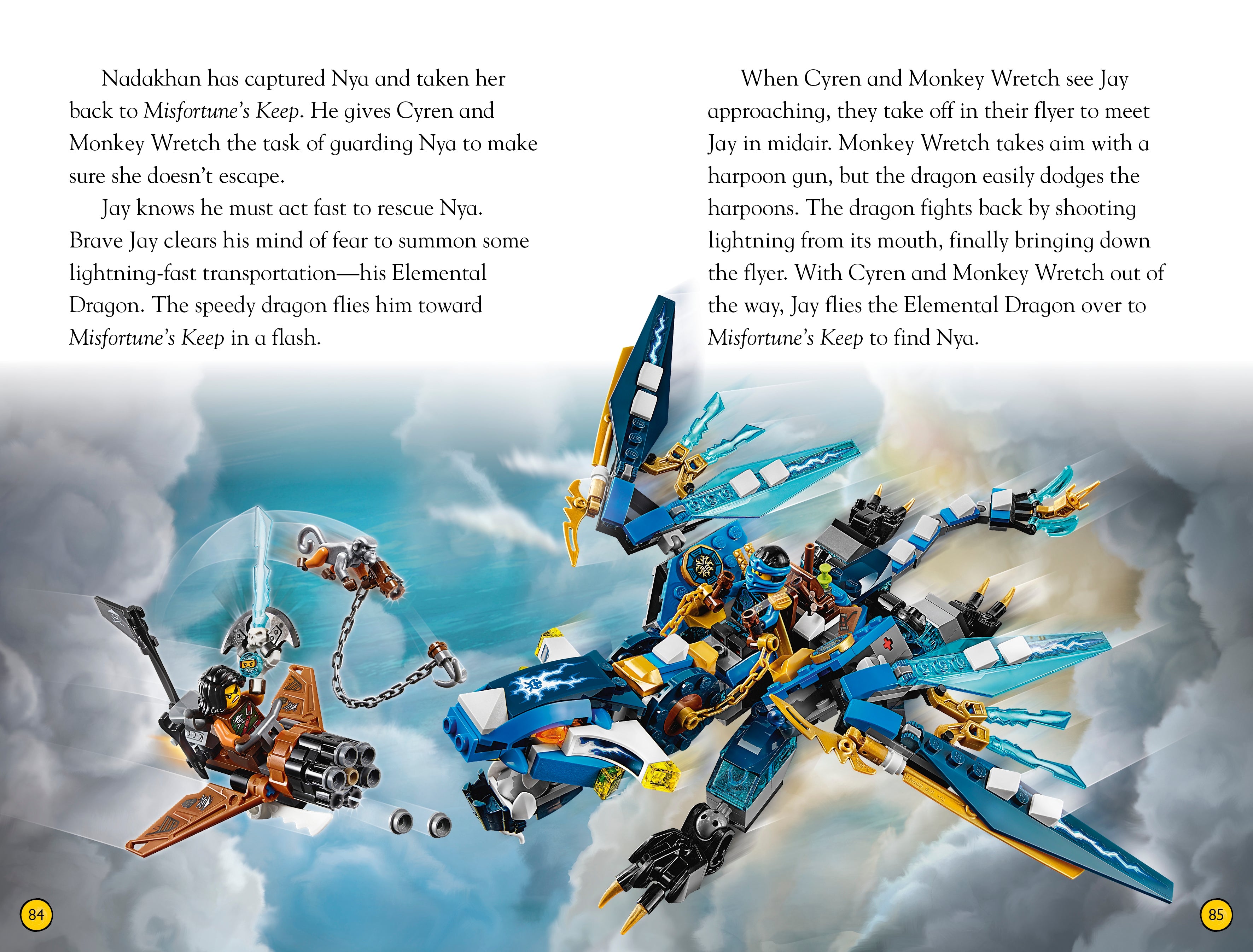 DK Readers L4: LEGO NINJAGO: Team Ninja