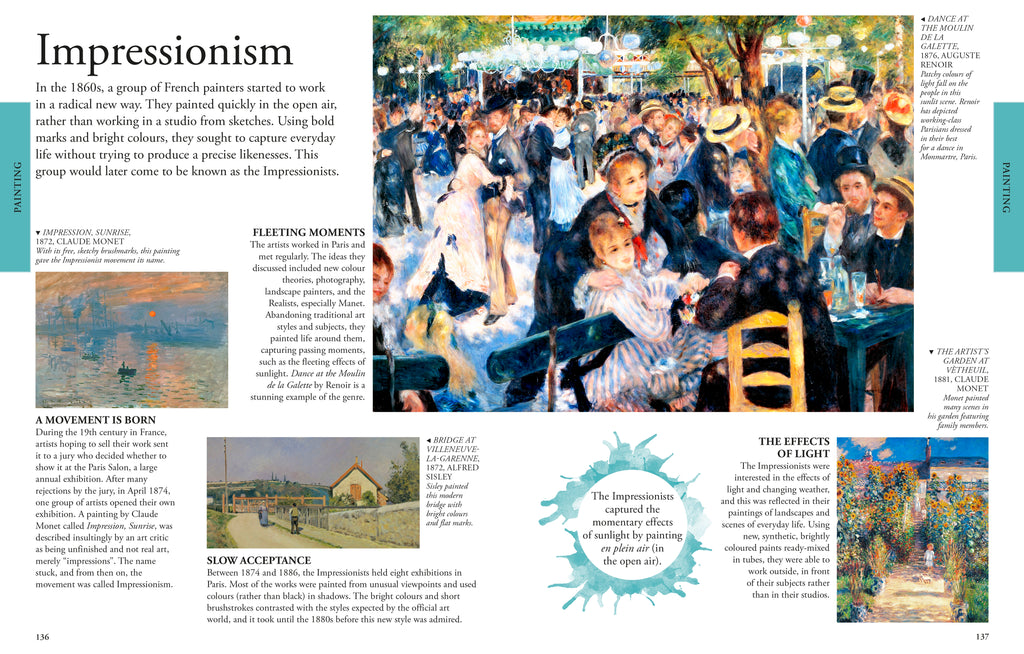 Art A Children's Encyclopedia