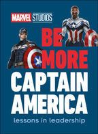 Marvel Studios Be More Captain America jacket