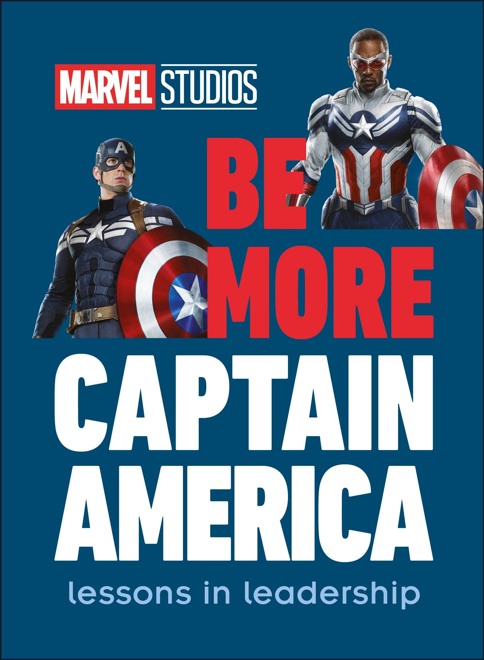 Marvel Studios Be More Captain America jacket