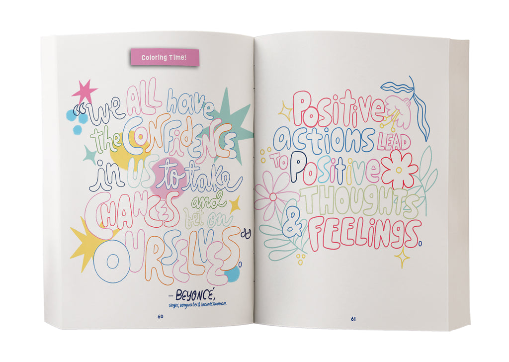 Growing Up Powerful Journal: A Confidence Boosting, Totally Inspiring, Joyful Journal