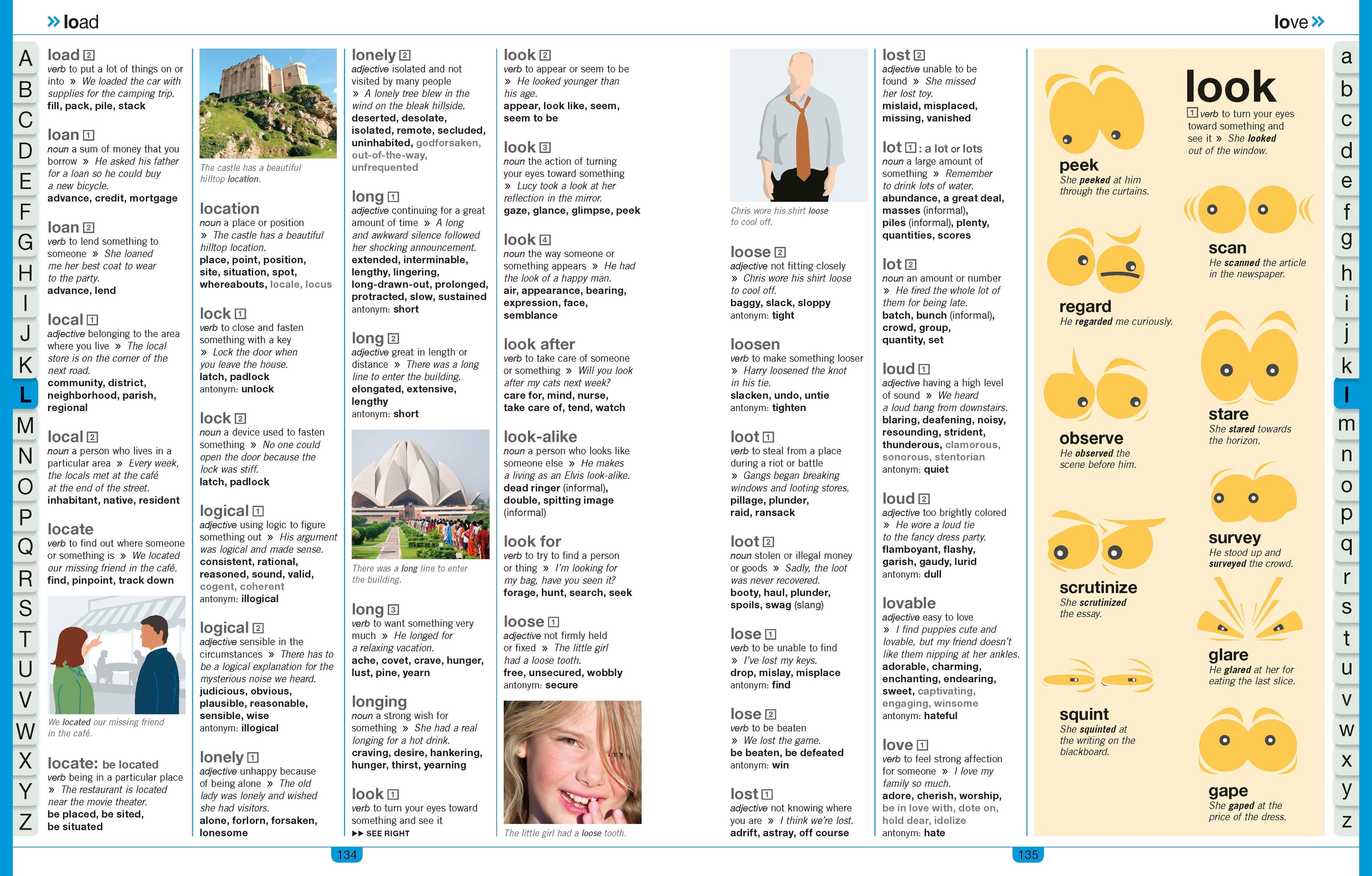 Children's Illustrated Thesaurus