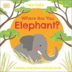 Eco Baby Where Are You Elephant? jacket
