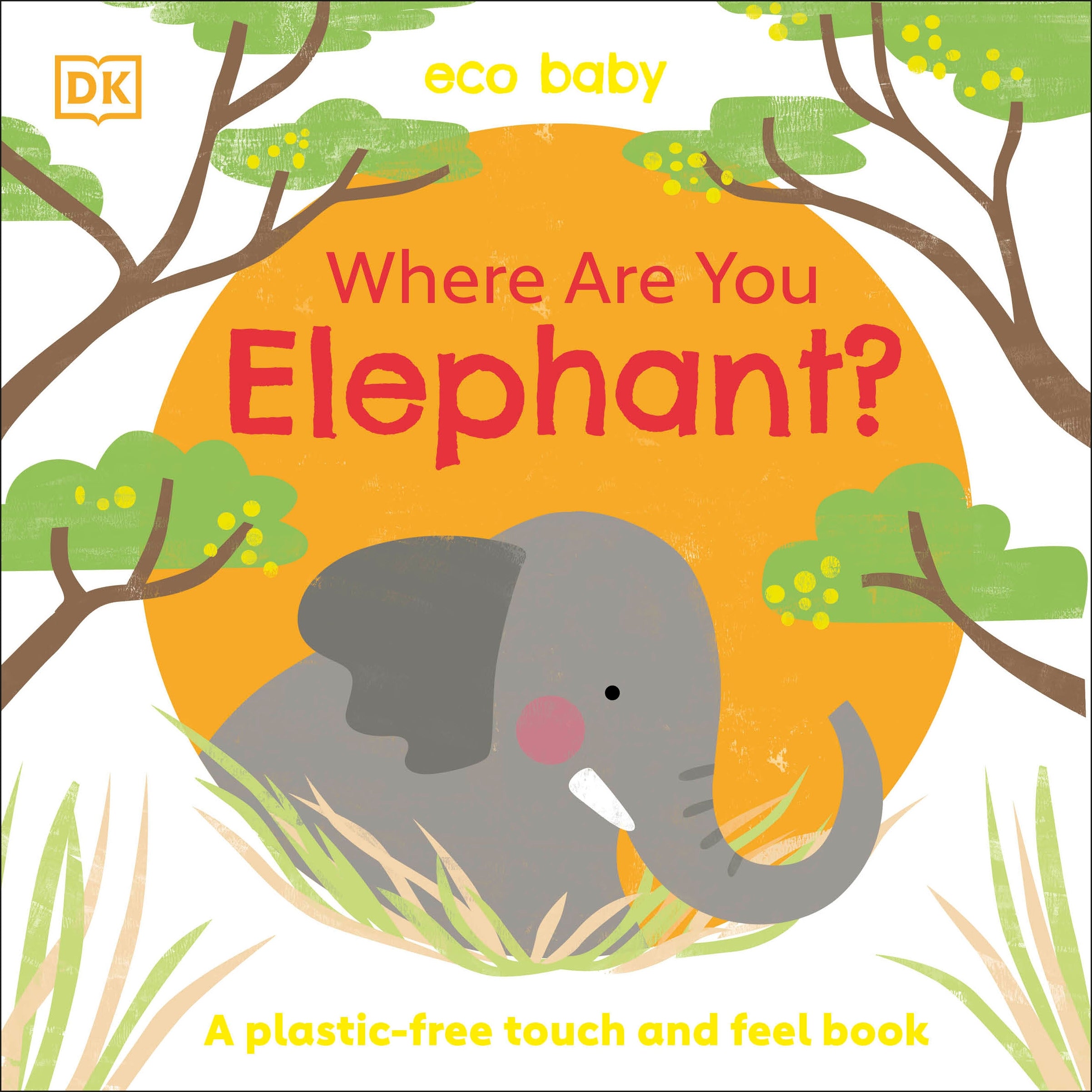 Eco Baby Where Are You Elephant? jacket