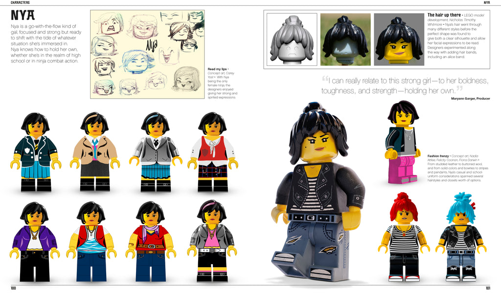 The LEGO® NINJAGO® Movie™ The Making of the Movie