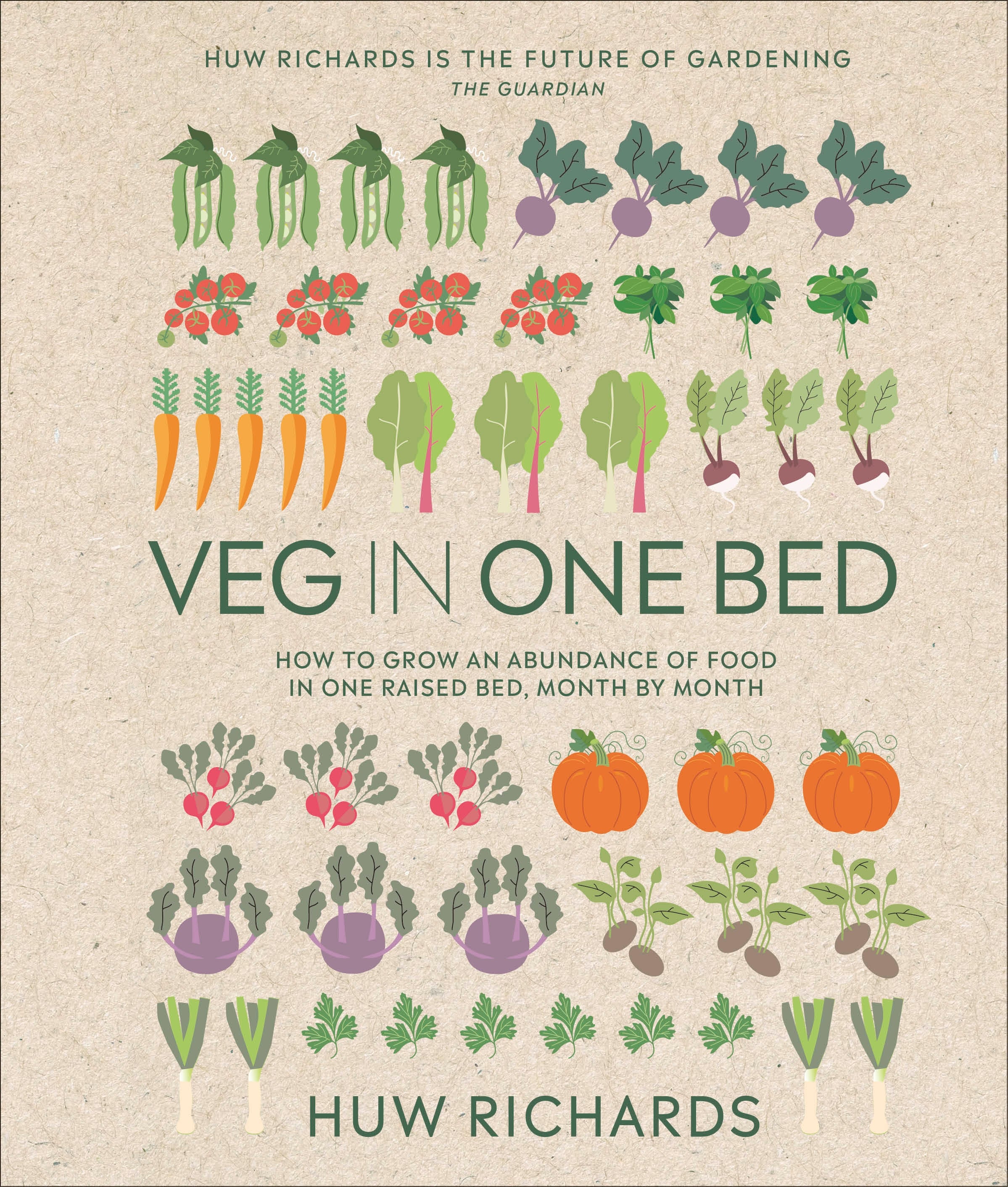 9780241614808-Veg in One Bed New Edition-Jacket Image