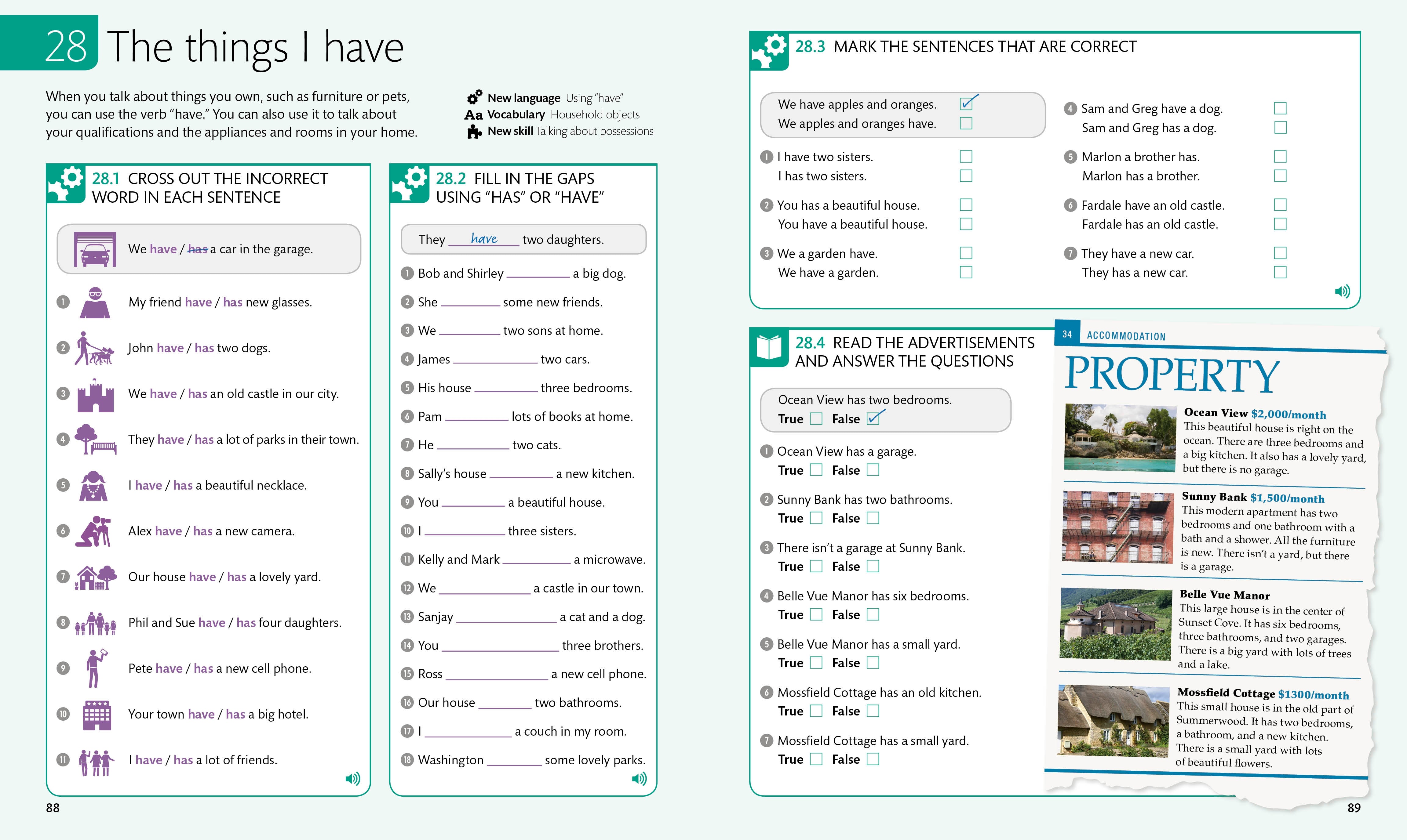 English for Everyone: Level 1: Beginner, Practice Book – DK