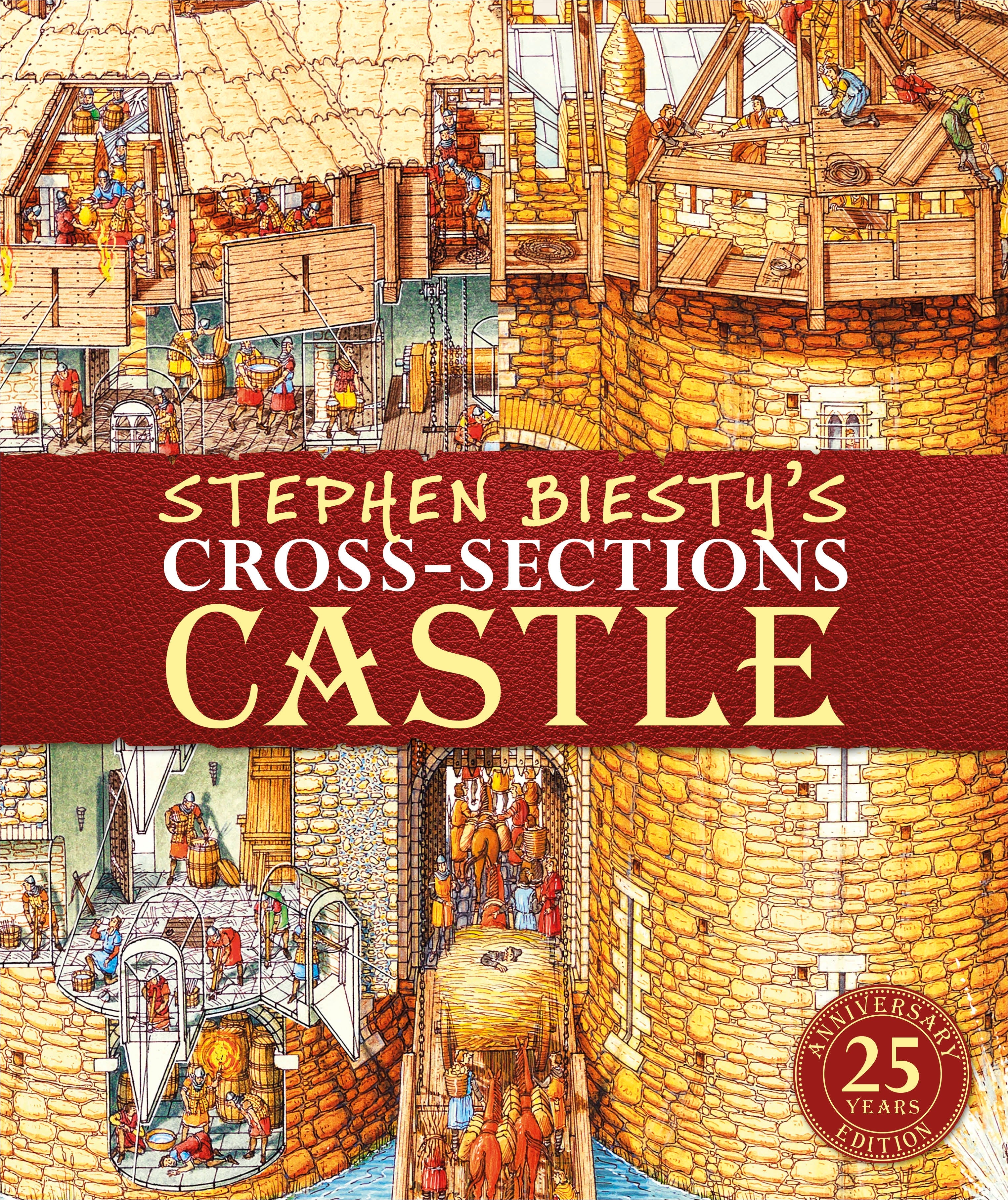 9780241650691-Stephen Biesty's Cross-Sections Castle-Jacket Image