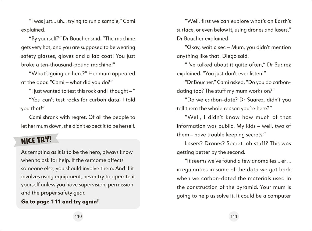 You've Got This! Maya Pyramid Mystery