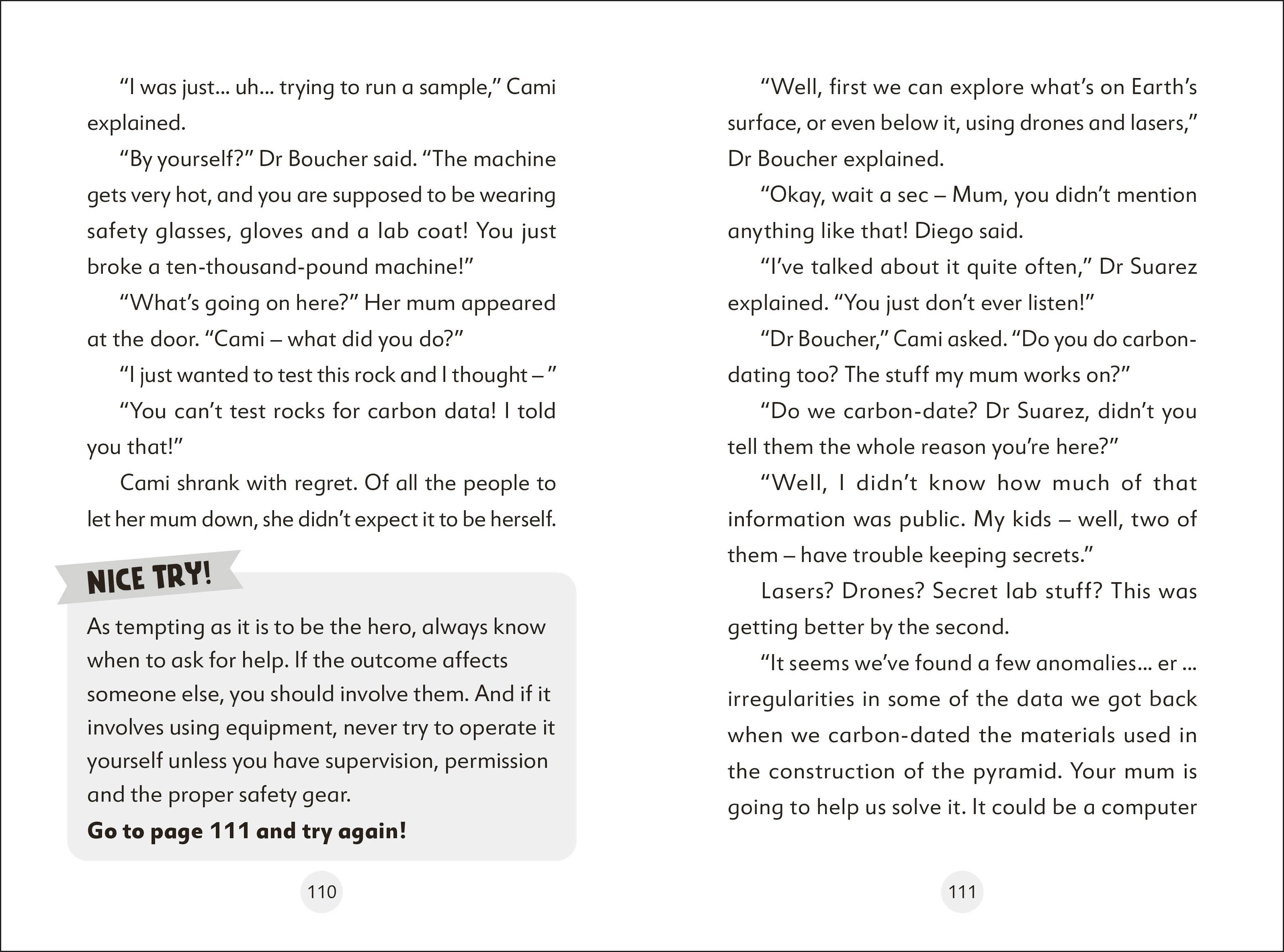 You've Got This! Maya Pyramid Mystery